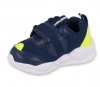 Buty sportowe Befado 516P094 granatowe rzep